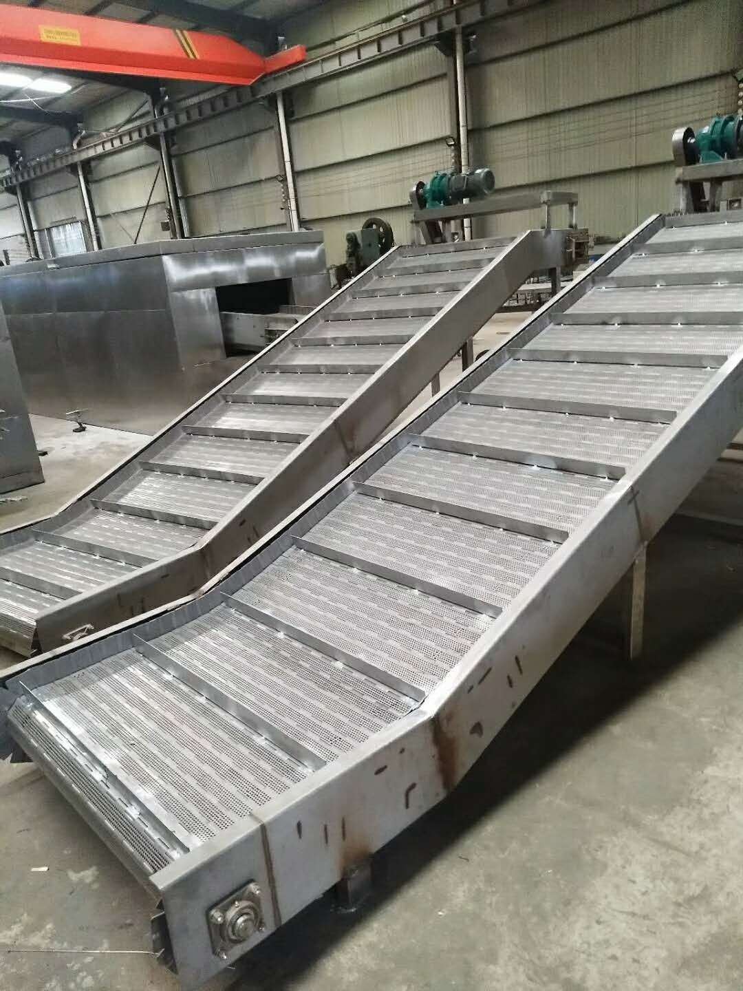 食品药品链板输送机 挡边网带链板输送机 厂家直供 批发定制图4