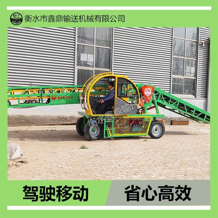 双翼双擎输送机可伸缩装车卸货物流运输皮带输送机电动升降图3