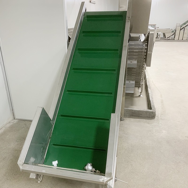 铝合金输送机 小型皮带式平行输送机传送带平面分拣输送带图5