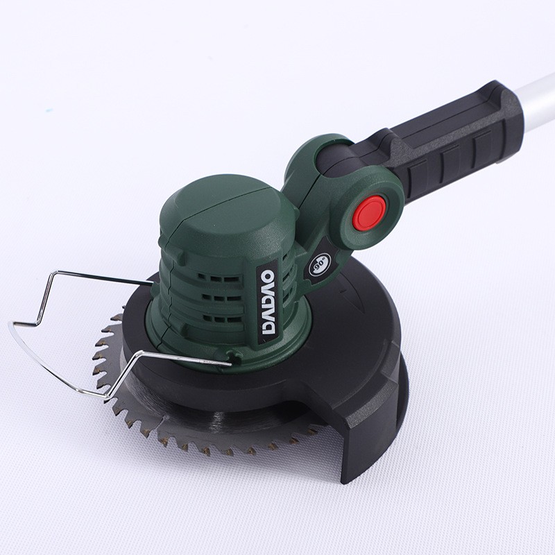 厂家直供多功能小型家用手持锂电除草机充电打草机园林修剪机图2