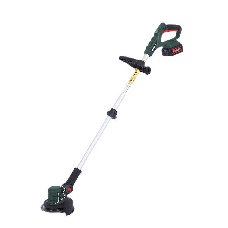 厂家直供多功能小型家用手持锂电除草机充电打草机园林修剪机图5