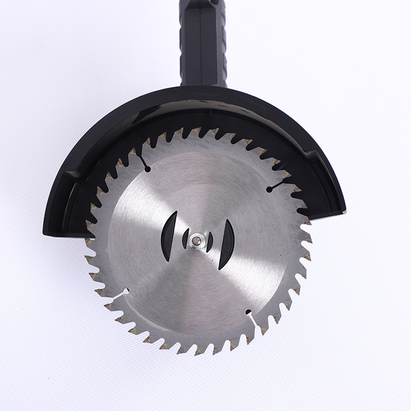 厂家直供多功能小型家用手持锂电除草机充电打草机园林修剪机图4