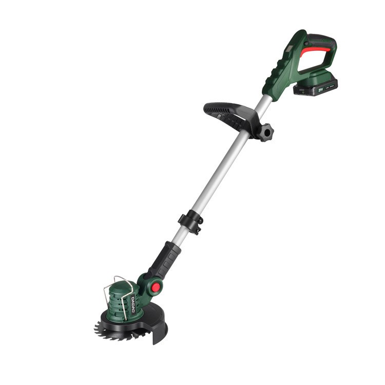 厂家现货电动割草机除草充电式草坪机锂电多功能农用家用杂草神器图2