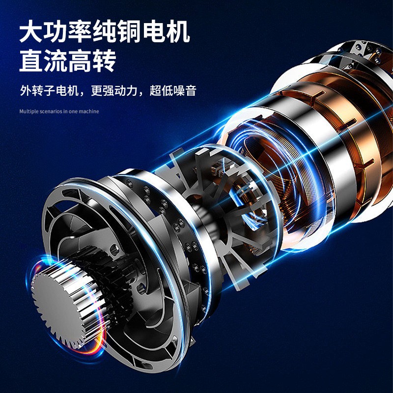 电动绿篱机便携式长杆锂电池茶树叶篱笆剪无线家用绿化园林修剪机图3