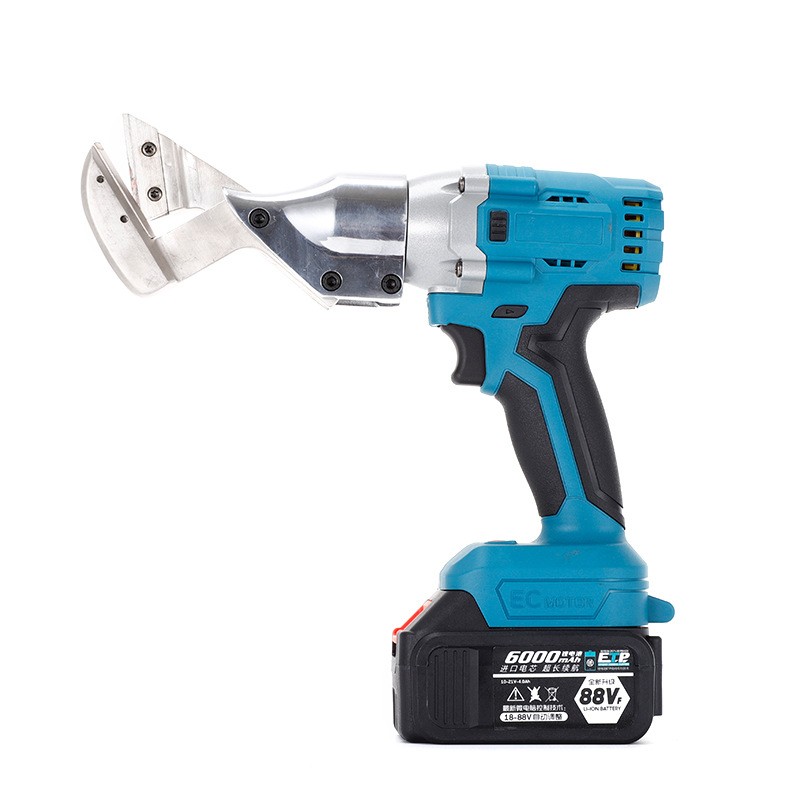 锂电无刷电剪刀铁皮剪充电式无线剪电动剪刀不锈钢铝皮铜皮牧田图5