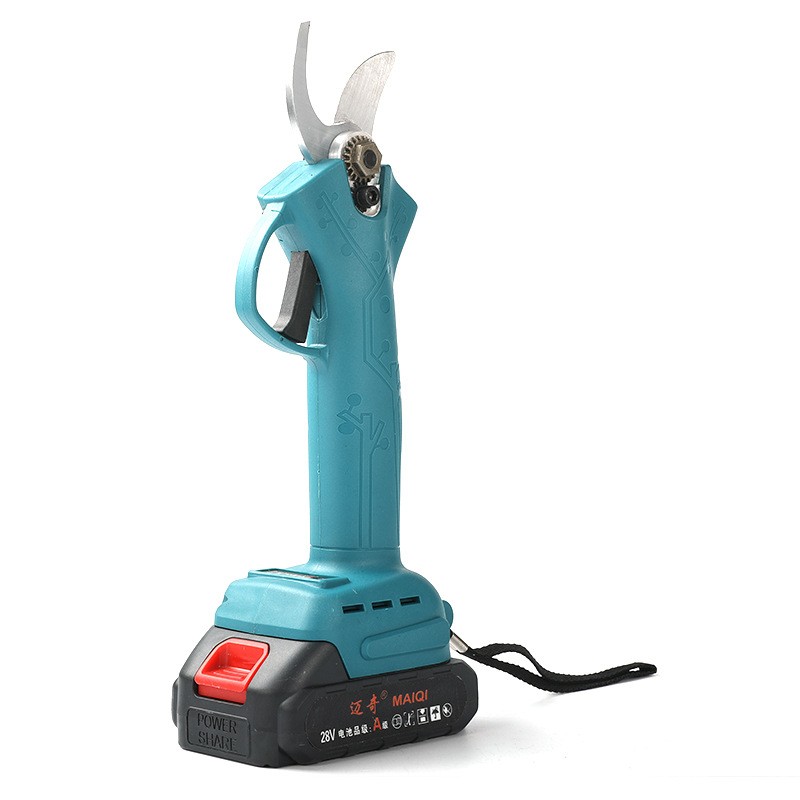 电动修枝剪刀果树剪树枝剪刀锂电充电式剪子园林修枝粗枝剪牧田图2
