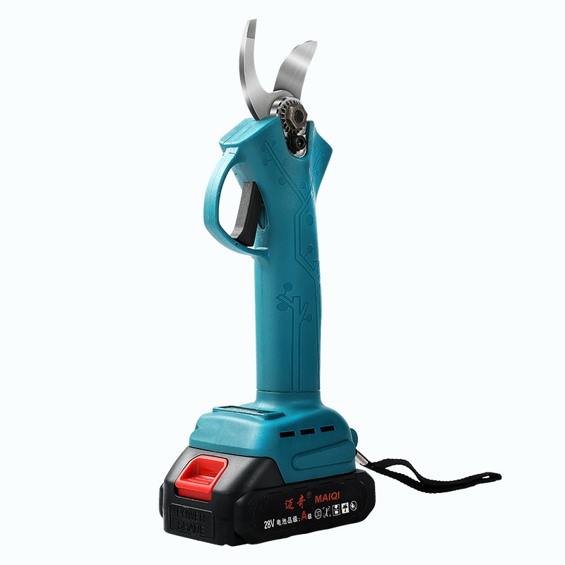 电动修枝剪刀果树剪树枝剪刀锂电充电式剪子园林修枝粗枝剪牧田图3