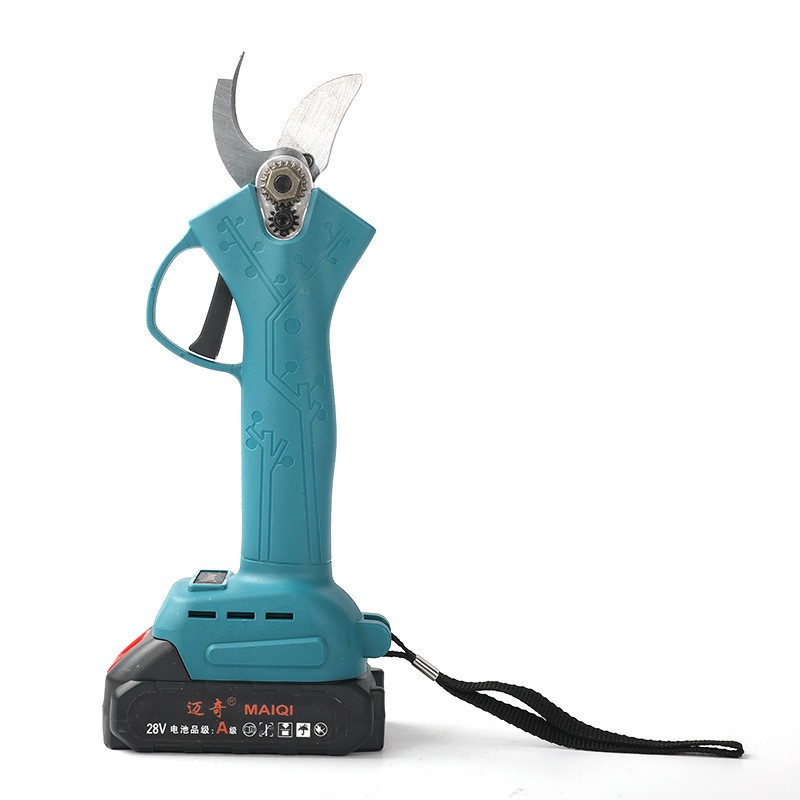 电动修枝剪刀果树剪树枝剪刀锂电充电式剪子园林修枝粗枝剪牧田图5