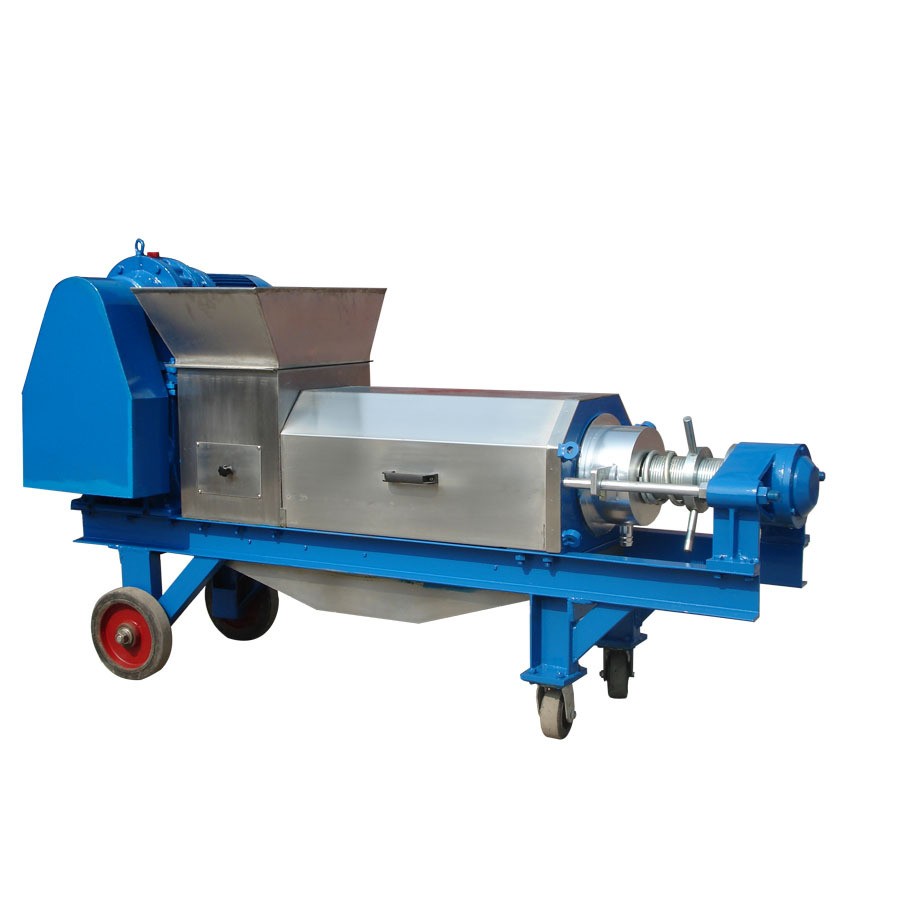 菠萝粉碎压榨机减量化处理图5