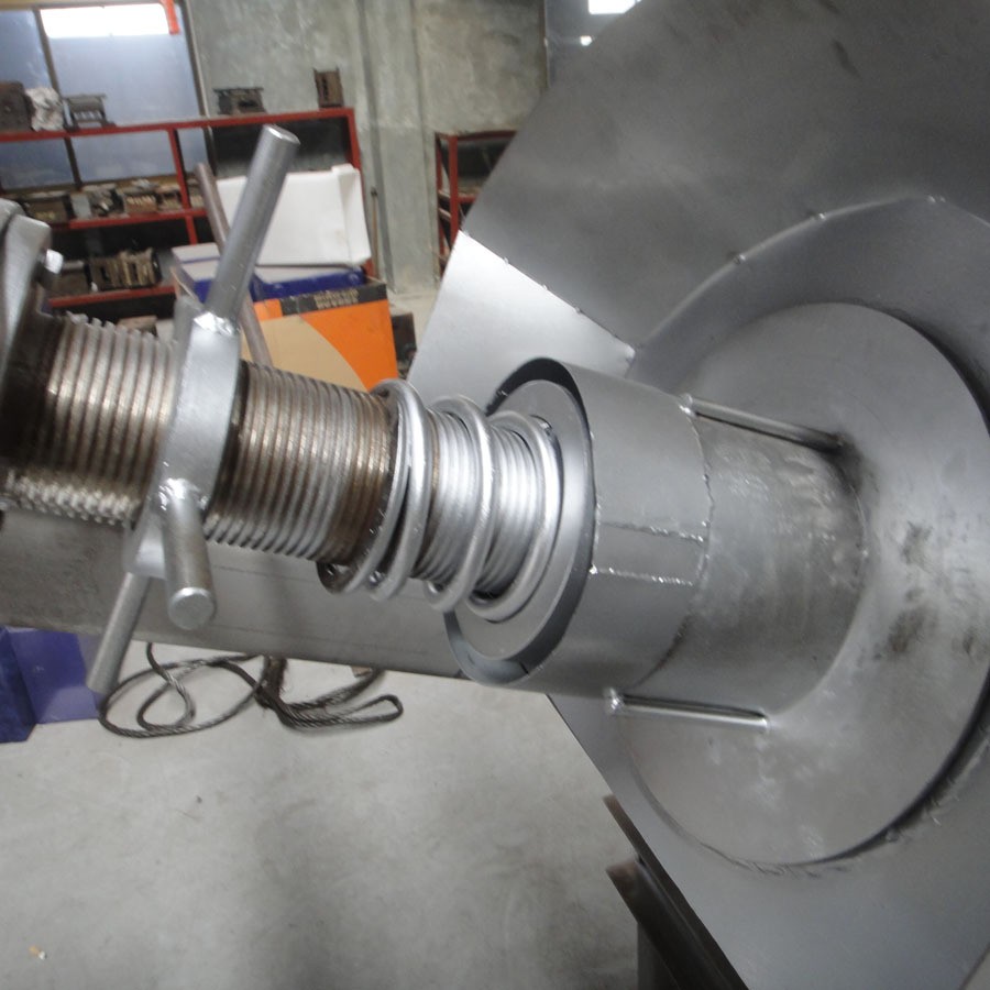 菠萝粉碎压榨机减量化处理图3