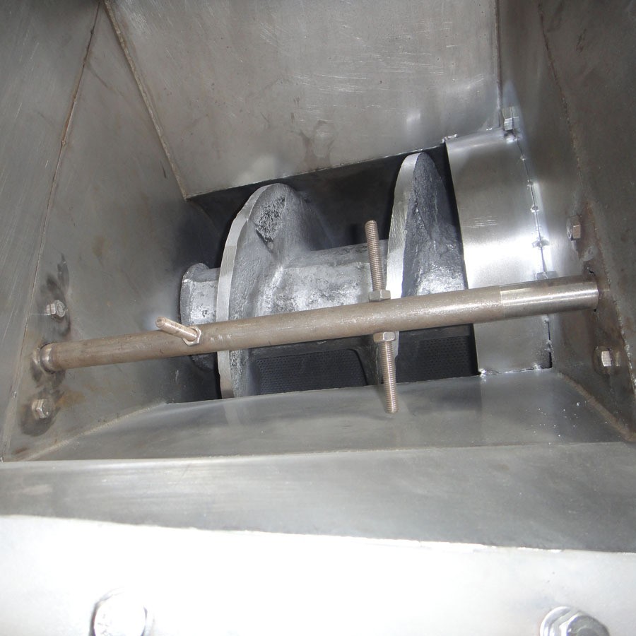 葡萄皮发酵挤压脱水机 菠萝压榨机 菠萝挤压机图3