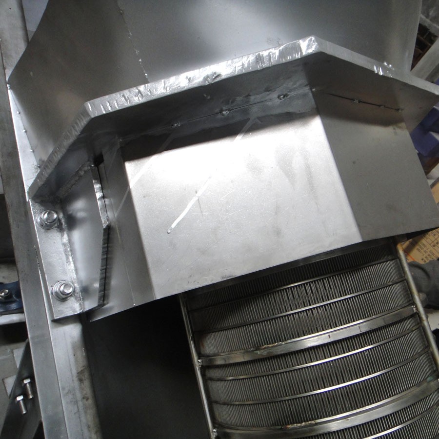 葡萄皮发酵挤压脱水机 菠萝压榨机 菠萝挤压机图2