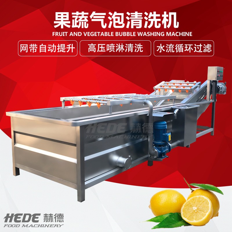 厂家供应全自动蔬菜清洗机 鲜土豆玉米清洗机 生豆芽菜清洗机