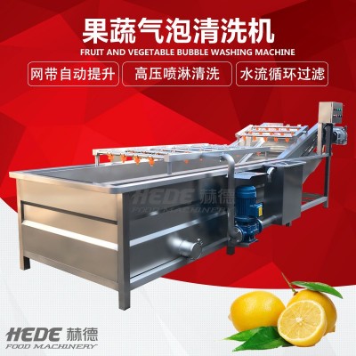 厂家供应全自动蔬菜清洗机 鲜土豆玉米清洗机 生豆芽菜清洗机