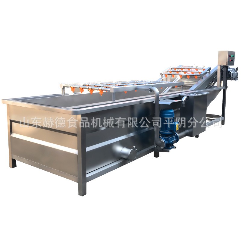 厂家供应全自动蔬菜清洗机 鲜土豆玉米清洗机 生豆芽菜清洗机图5