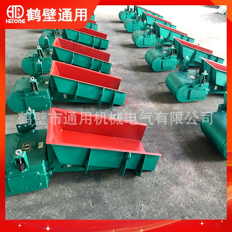 厂家直供震动喂料器给料量大耐磨料槽 纯铜线包电磁振动给料机图4