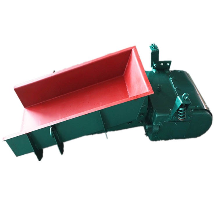 厂家直供震动喂料器给料量大耐磨料槽 纯铜线包电磁振动给料机图5