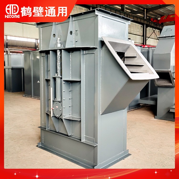 鹤壁通用th400斗提机 耐磨料斗性能稳定不漏料环保环链斗提机图2