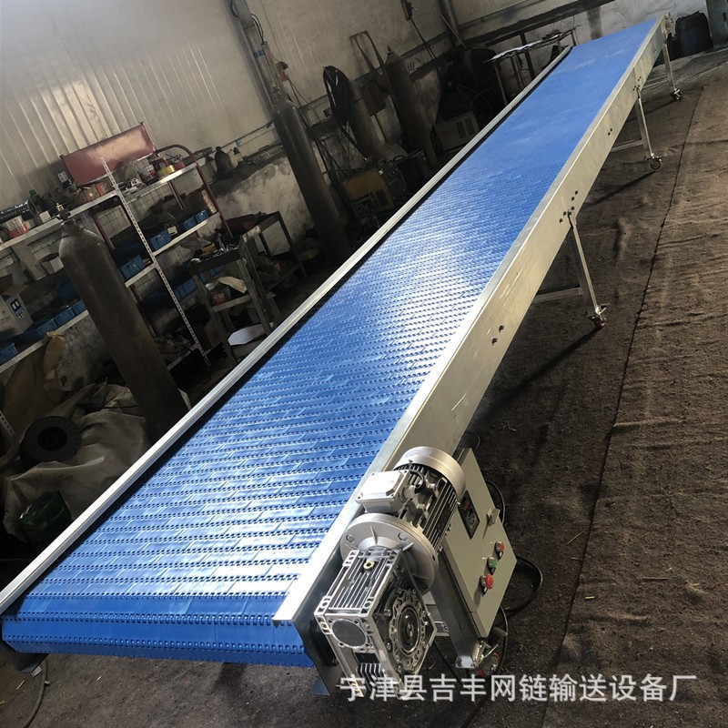 食品级网带输送机塑料 转弯 流水线 自动化输送线 食品输送线图4