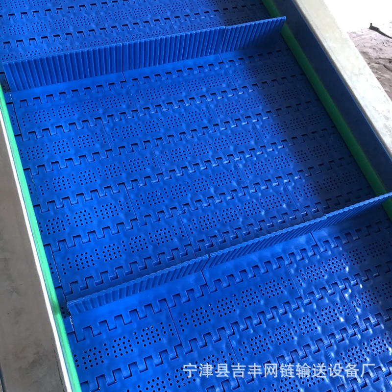 食品级网带输送机塑料 转弯 流水线 自动化输送线 食品输送线图2