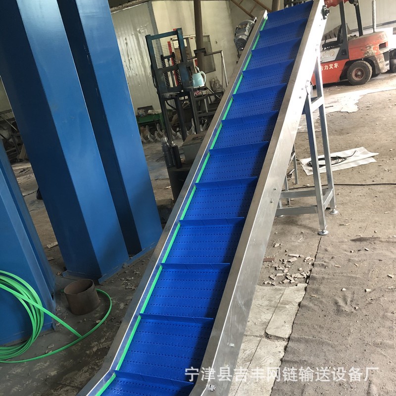 食品级网带输送机塑料 转弯 流水线 自动化输送线 食品输送线图3