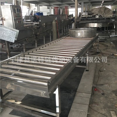 正品全自动滚筒输送机电脑组装输送机生产线动力滚筒输送机