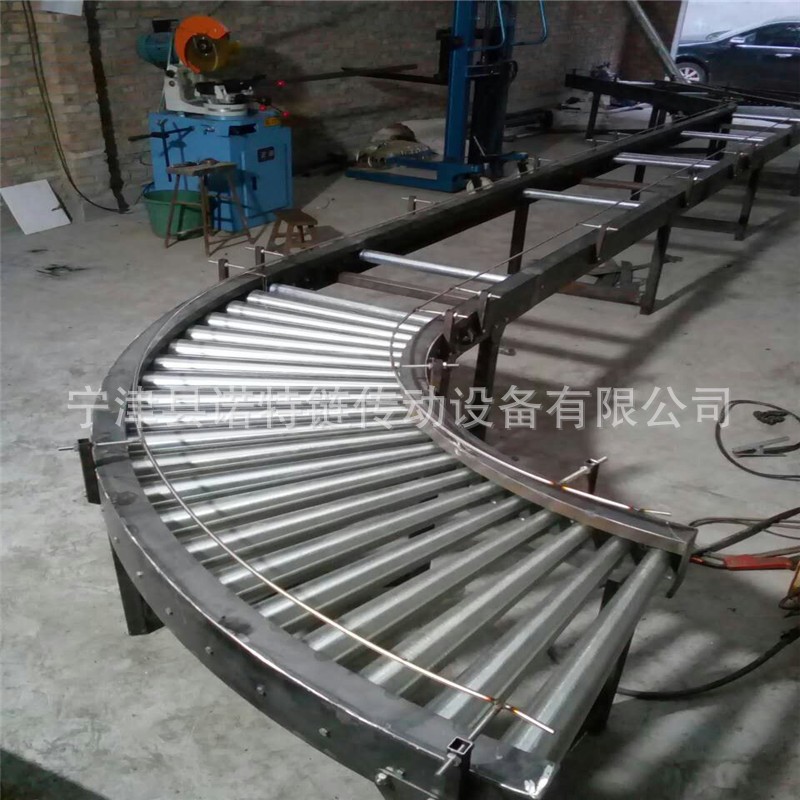 正品全自动滚筒输送机电脑组装输送机生产线动力滚筒输送机图2