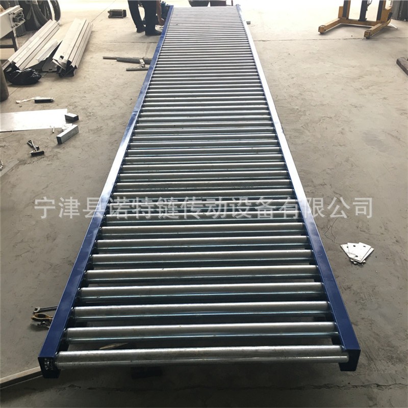 正品全自动滚筒输送机电脑组装输送机生产线动力滚筒输送机图5