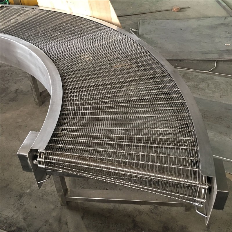 直销塑料链板转弯机滚筒转弯机皮带转弯机网带转弯机链板转弯机图4