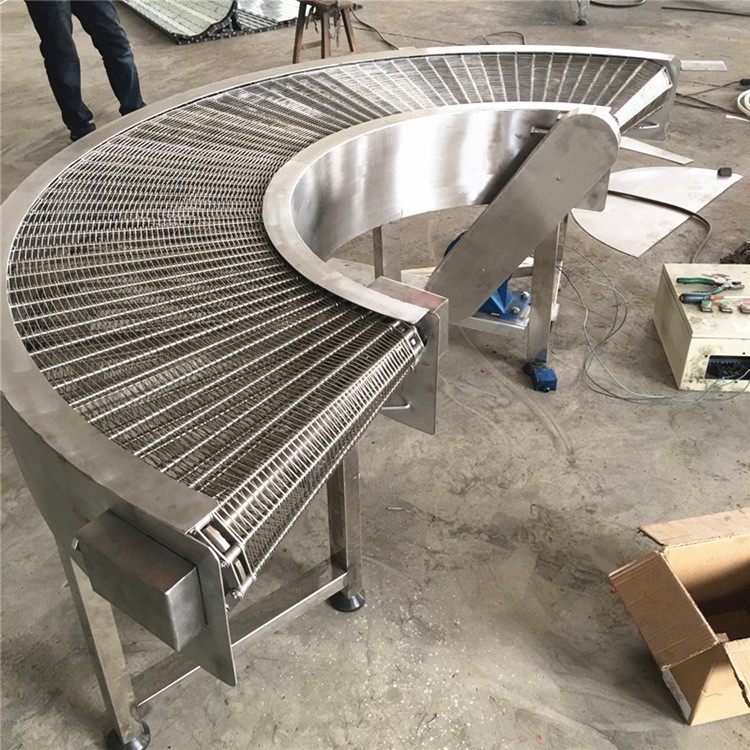 直销塑料链板转弯机滚筒转弯机皮带转弯机网带转弯机链板转弯机图3