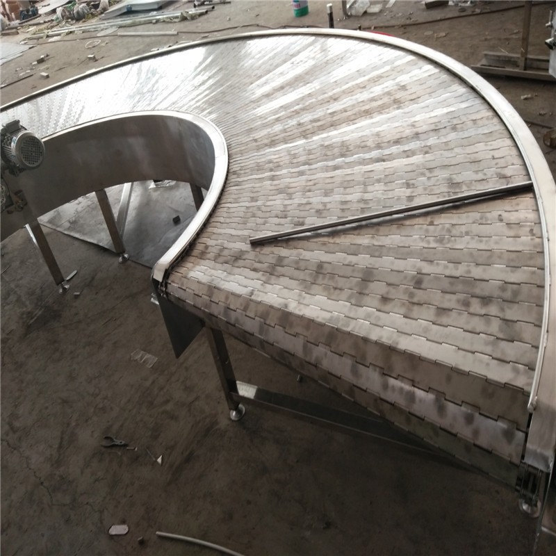 直销塑料链板转弯机滚筒转弯机皮带转弯机网带转弯机链板转弯机图5