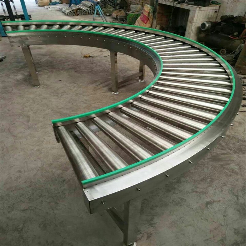 直销塑料链板转弯机滚筒转弯机皮带转弯机网带转弯机链板转弯机图2