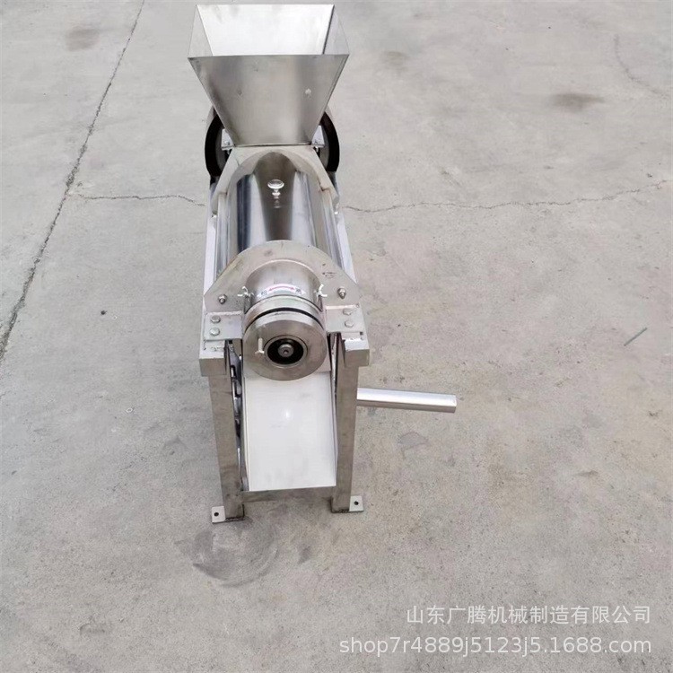 全自动果蔬破碎取汁机 蓝莓葡萄破碎渣汁分离机 大型商用榨汁设备图3