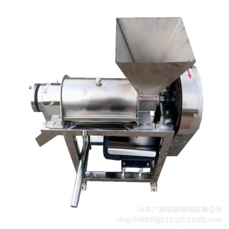 大型去籽榨汁机 椰肉汁红柚汁商用水果榨汁机械 电动渣汁分离机图5