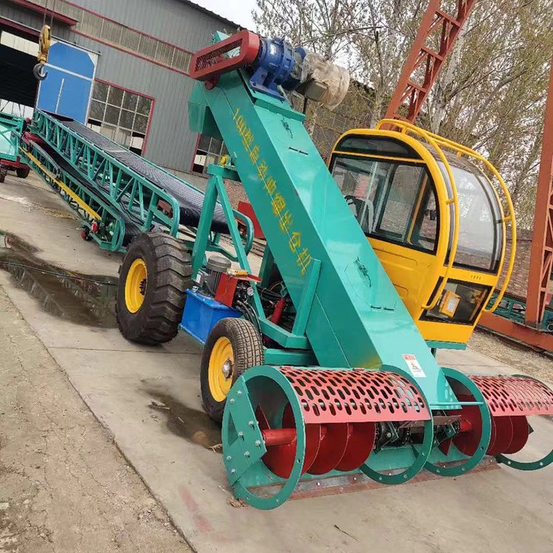 矿用爬坡皮带式输送机大型传送带稳定砂石石料输送带固定式皮带机图2