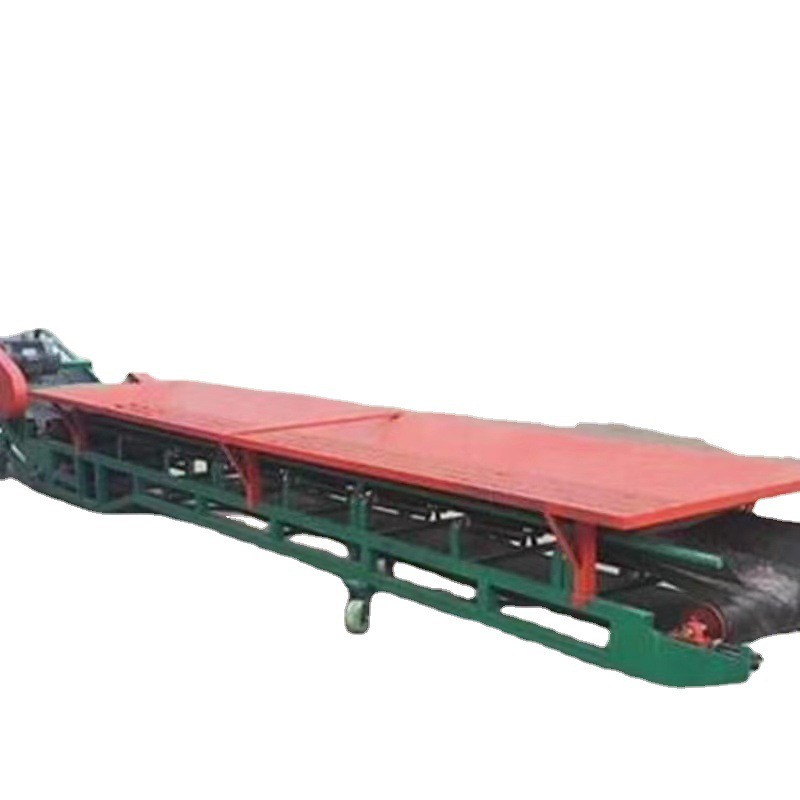 现货供应移动式卸粮机 600型仓库卸粮机 皮带式装车输送卸粮机图4