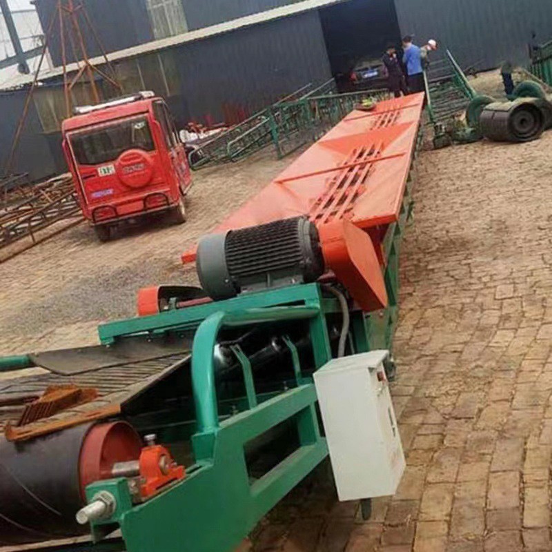 现货供应移动式卸粮机 600型仓库卸粮机 皮带式装车输送卸粮机图2