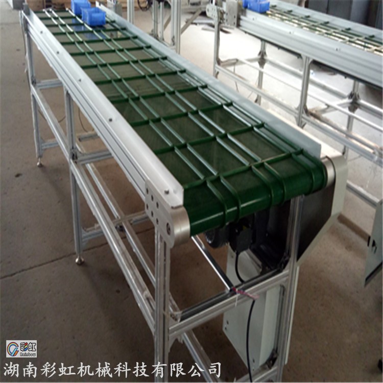 非标定制自动化设备 皮带输送机 铝型材输送机 非标自动化流水线图2