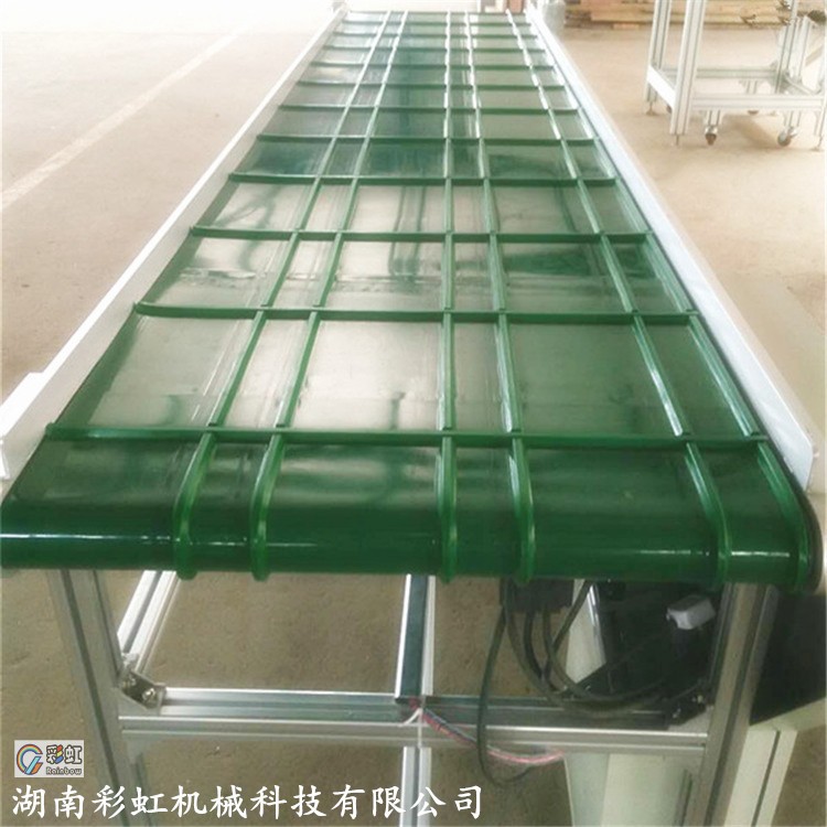 非标定制自动化设备 皮带输送机 铝型材输送机 非标自动化流水线图3