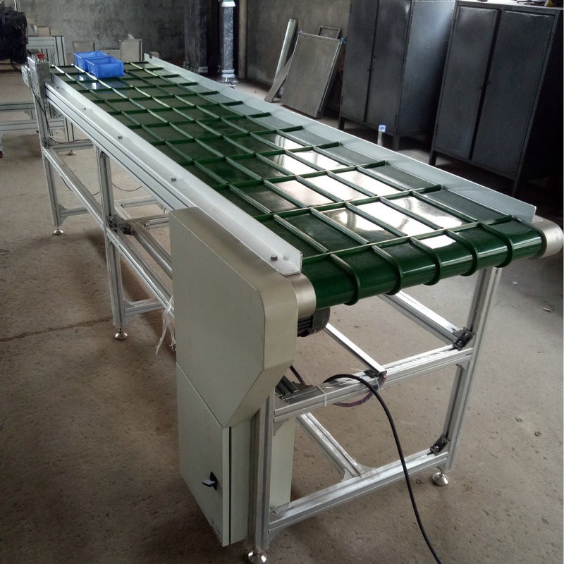 铝型材皮带输送机流水线输送机械食品快递传送机家具组装装配线图2