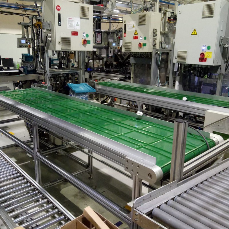 铝型材皮带输送机流水线输送机械食品快递传送机家具组装装配线图3