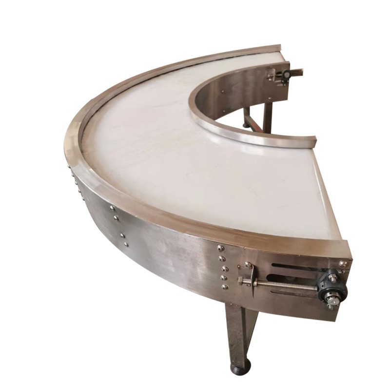 不锈钢皮带输送机 全自动食品果蔬药分拣流水线挡板式提升机图5