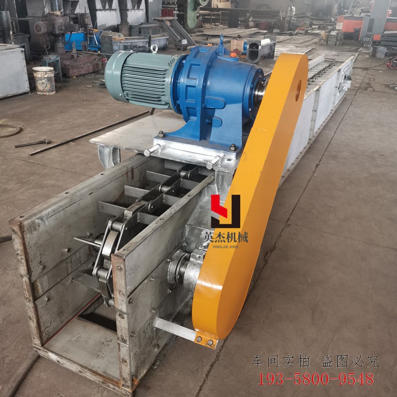 不锈钢刮板输送机 污泥垃圾粉尘煤灰输送设备拉链机板式fu刮板机图3