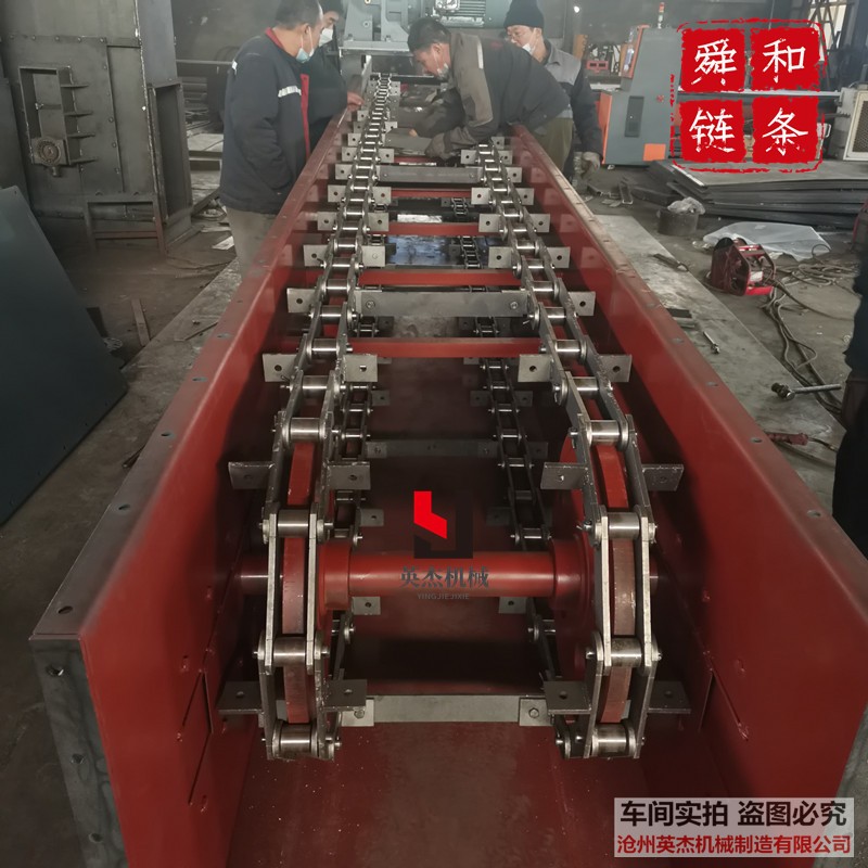 大型刮板机输送设备矿用输送刮板机械矿山煤粉耐高温MS刮板传送机图3