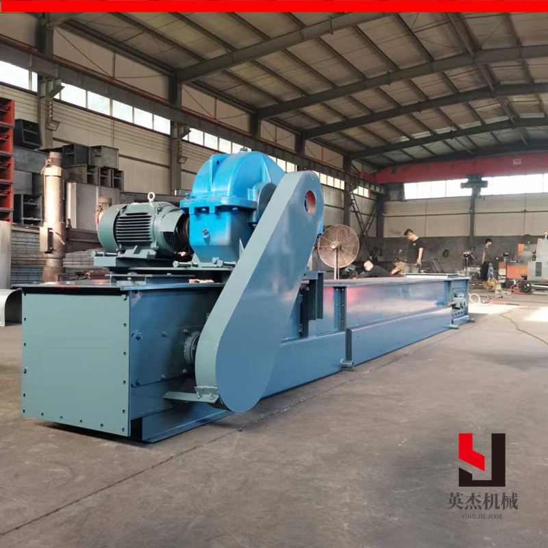 不锈钢刮板机油污污泥垃圾处理输送设备餐厨垃圾专用刮板输送机图2