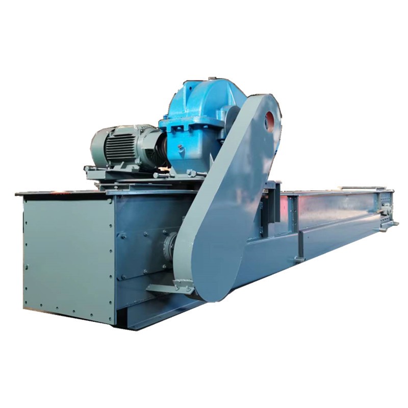 不锈钢刮板机油污污泥垃圾处理输送设备餐厨垃圾专用刮板输送机图5