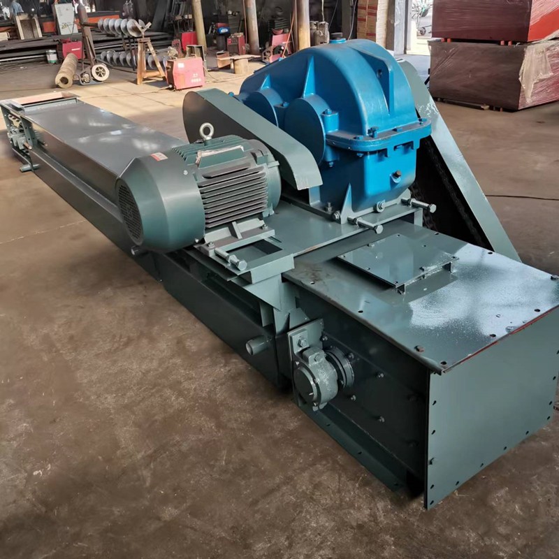 不锈钢刮板机油污污泥垃圾处理输送设备餐厨垃圾专用刮板输送机图3