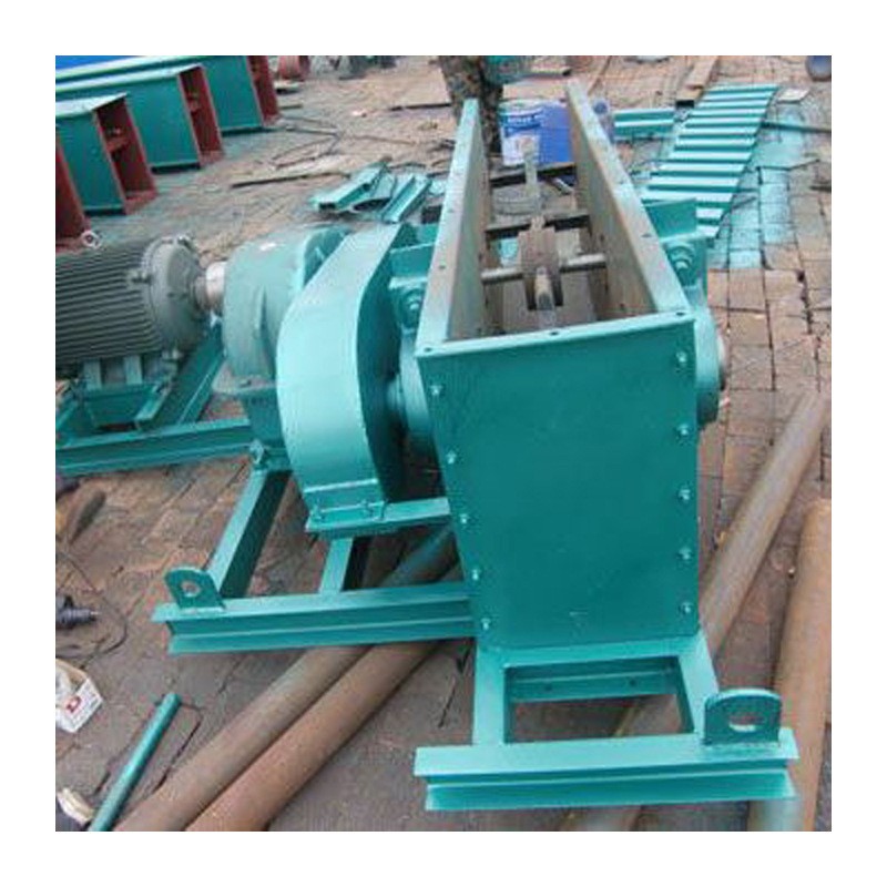 出售刮板式输送机 煤矿粉煤灰矿用fu型刮板输送机碳钢链式输送机图5