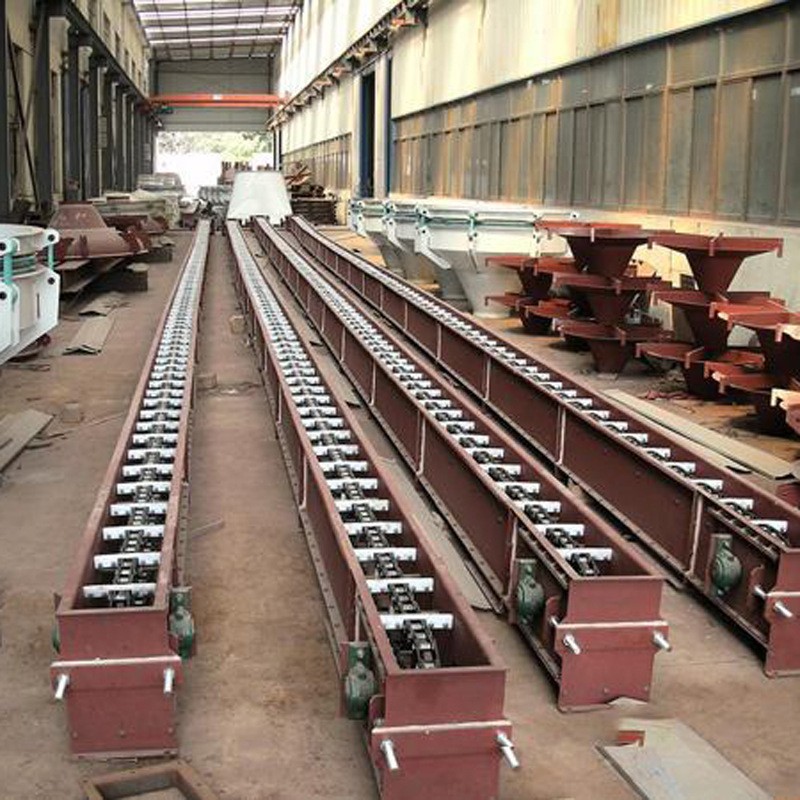 出售刮板式输送机 煤矿粉煤灰矿用fu型刮板输送机碳钢链式输送机图3