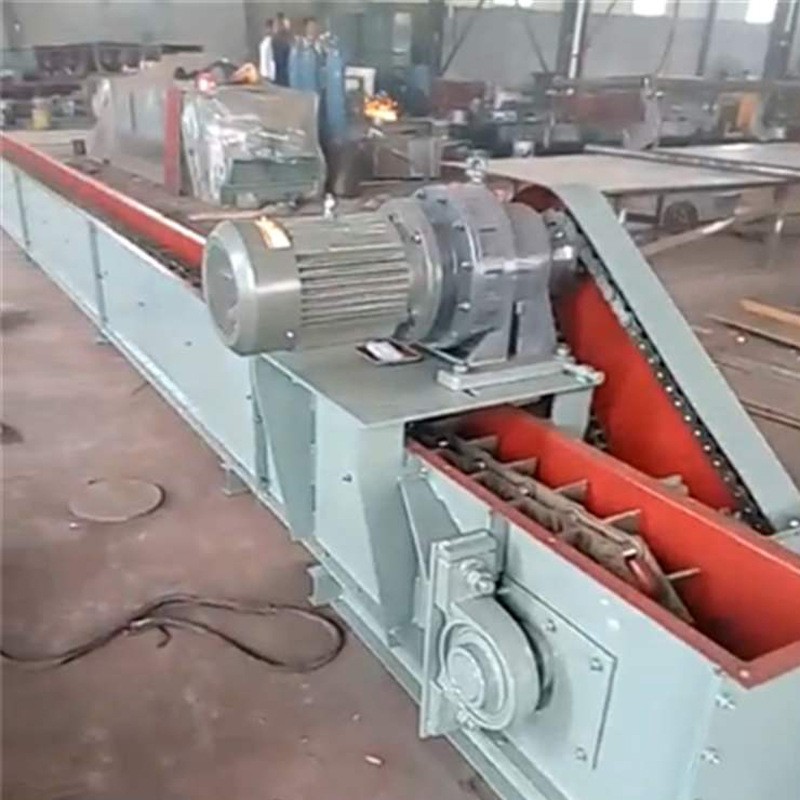 出售刮板式输送机 煤矿粉煤灰矿用fu型刮板输送机碳钢链式输送机图2